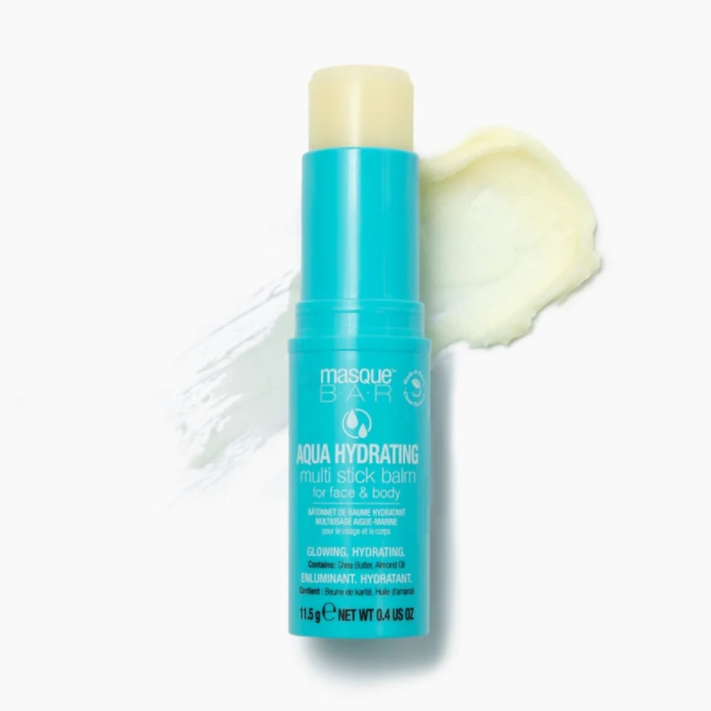 New in box masqueBAR Aqua Hydrating Multi Stick Balm -